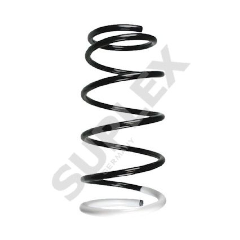 Chassisveer Achteras, Achteras links