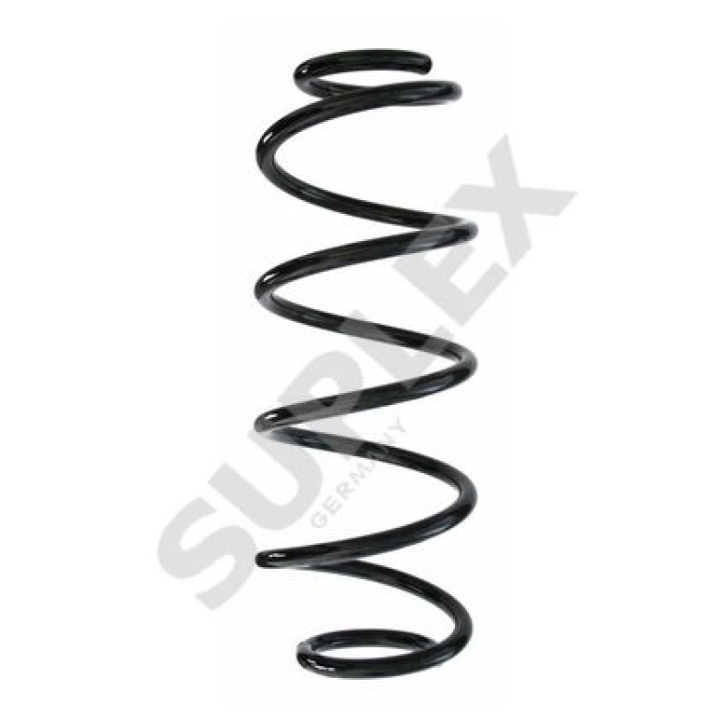 Chassisveer Achteras, Achteras links