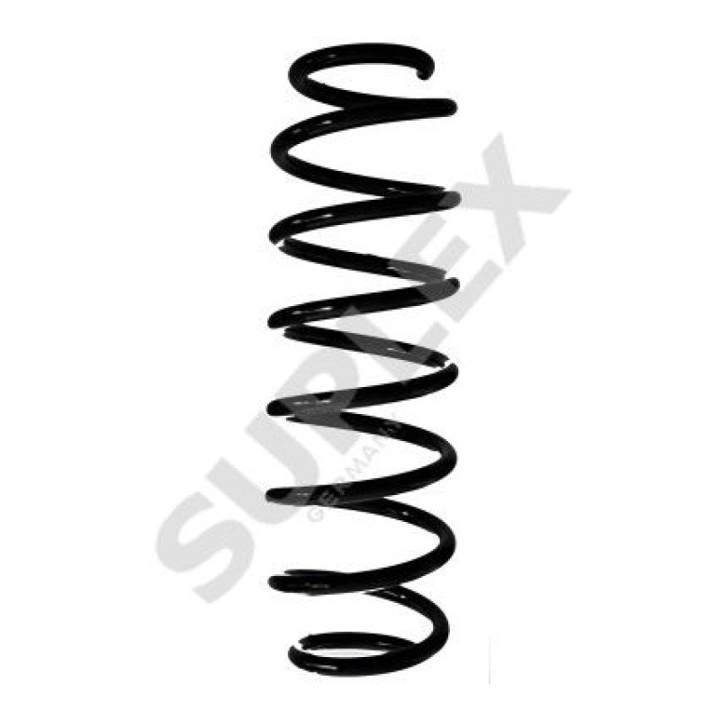 Chassisveer Achteras, Achteras links