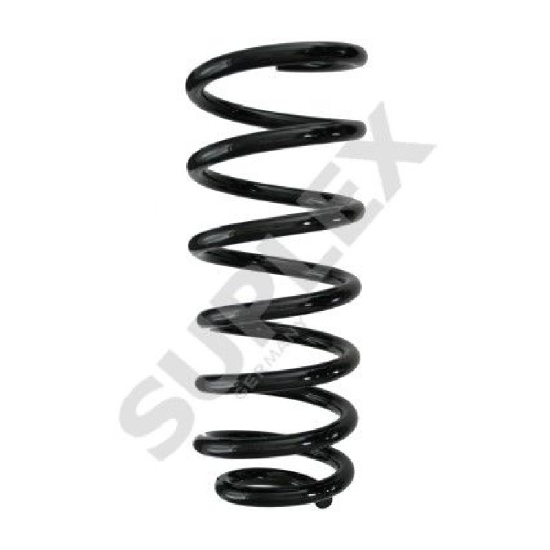 Chassisveer Achteras, Achteras links