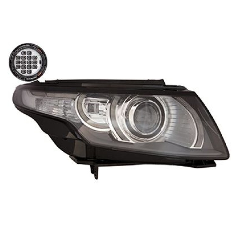 Koplamp rechts