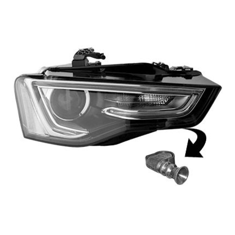 Koplamp rechts