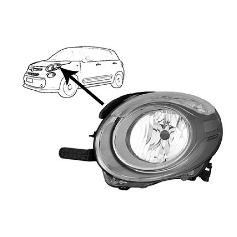Koplamp Links