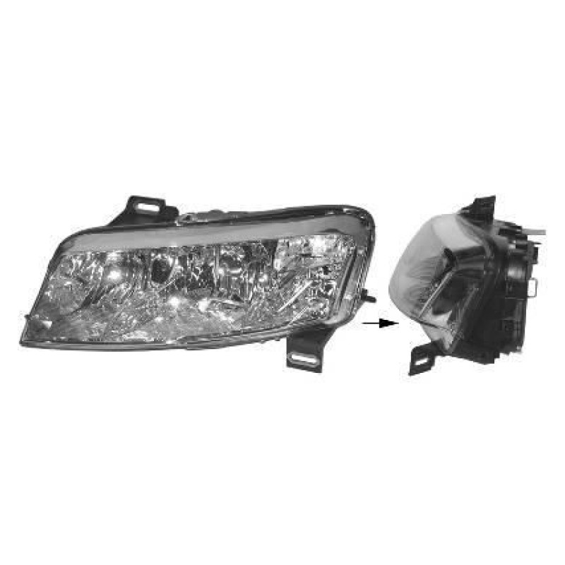 Koplamp rechts