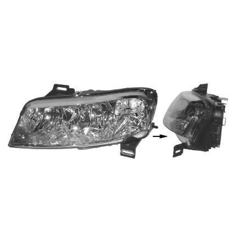 Koplamp Links