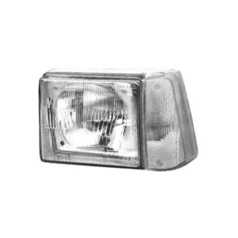 Koplamp Links