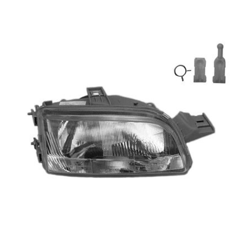 Koplamp rechts