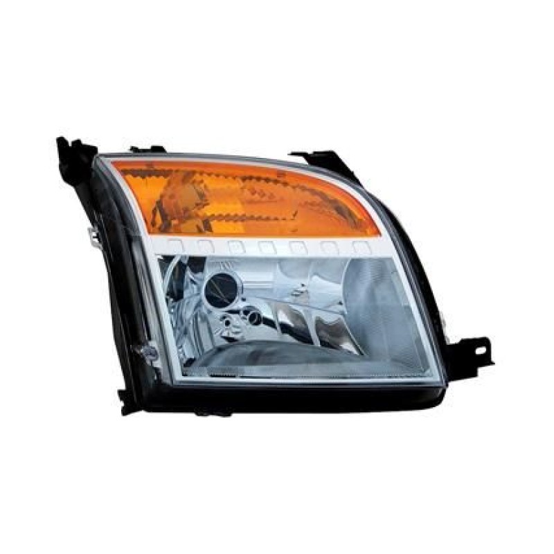 Koplamp rechts