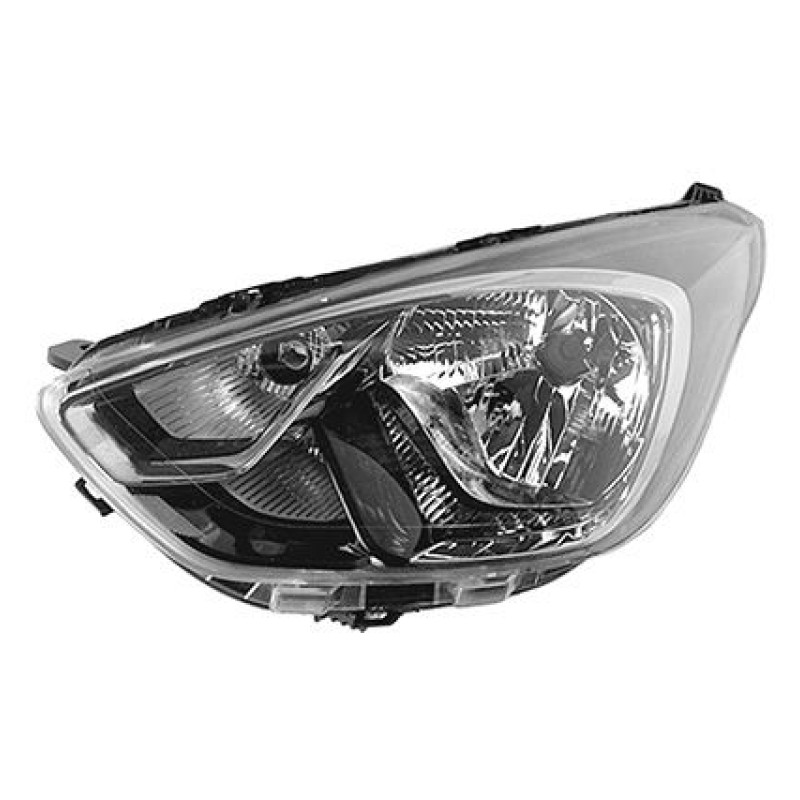 Koplamp Links