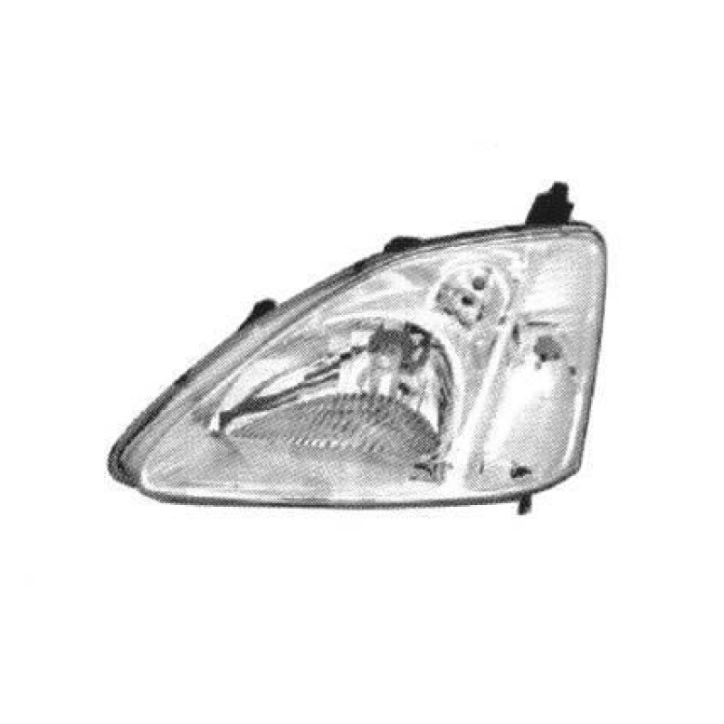 Koplamp Links