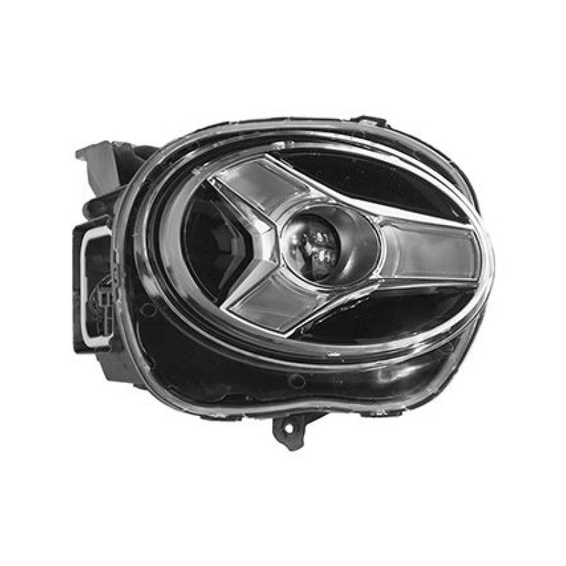 Koplamp rechts