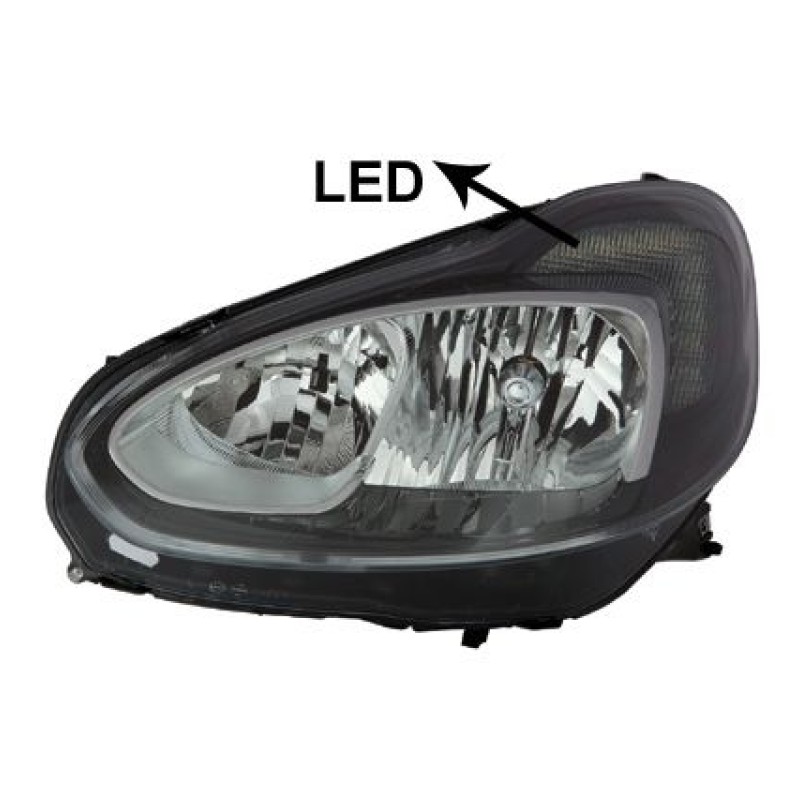 Koplamp Links