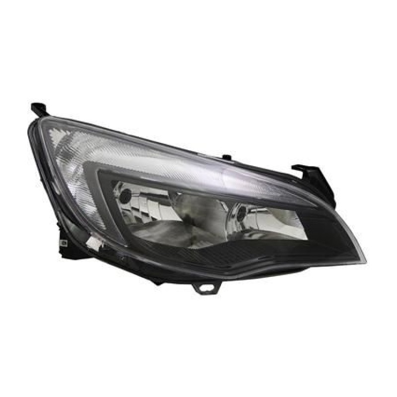 Koplamp rechts