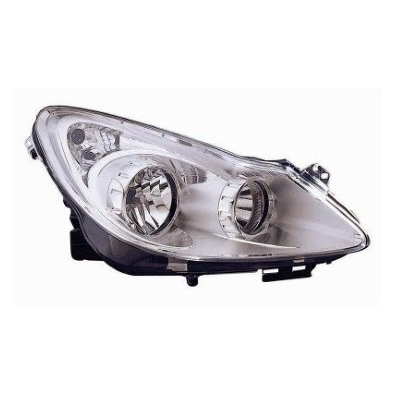 Koplamp rechts