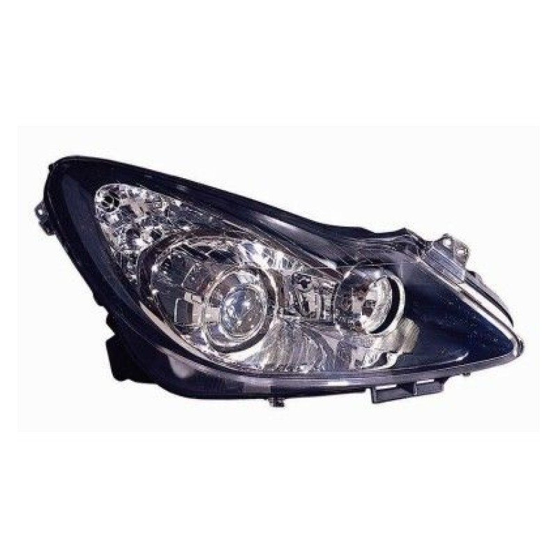Koplamp rechts