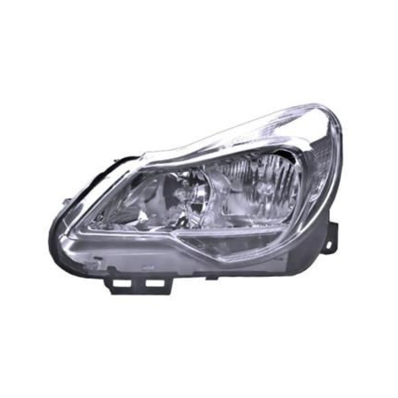 Koplamp Links