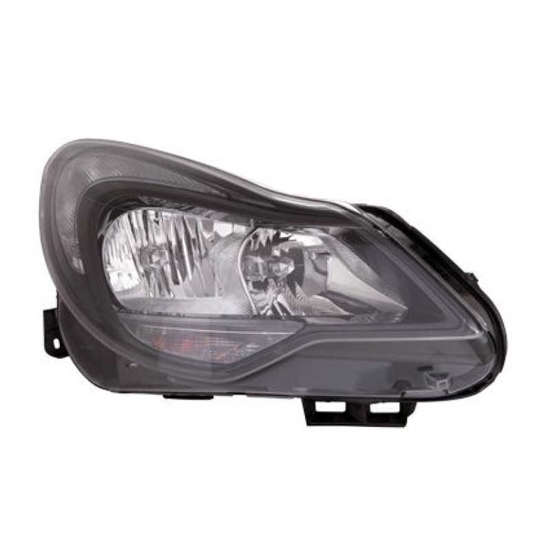 Koplamp rechts
