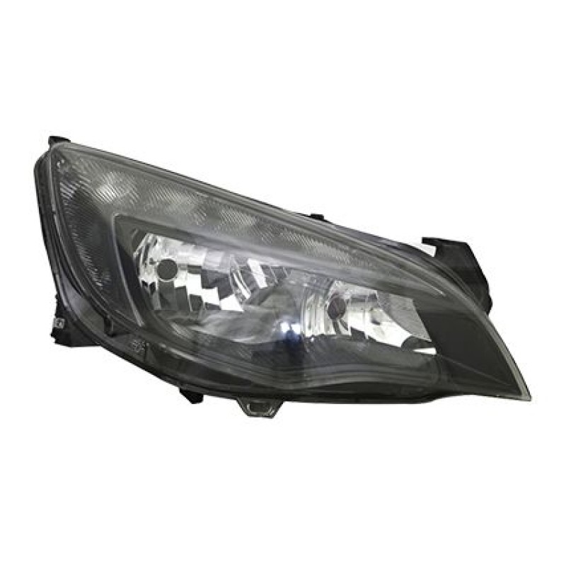 Koplamp rechts