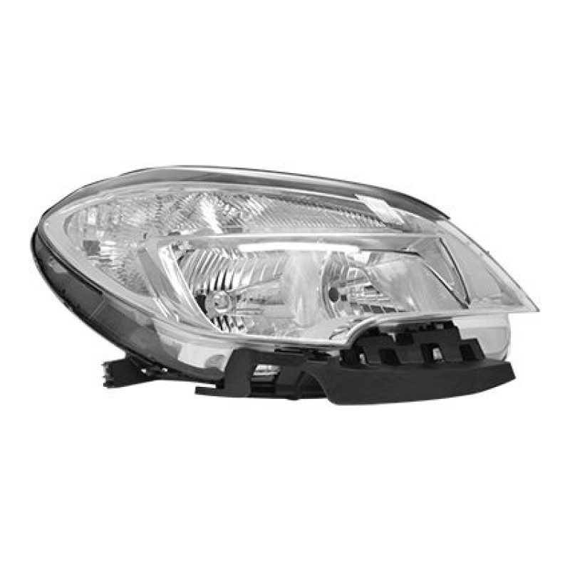 Koplamp rechts