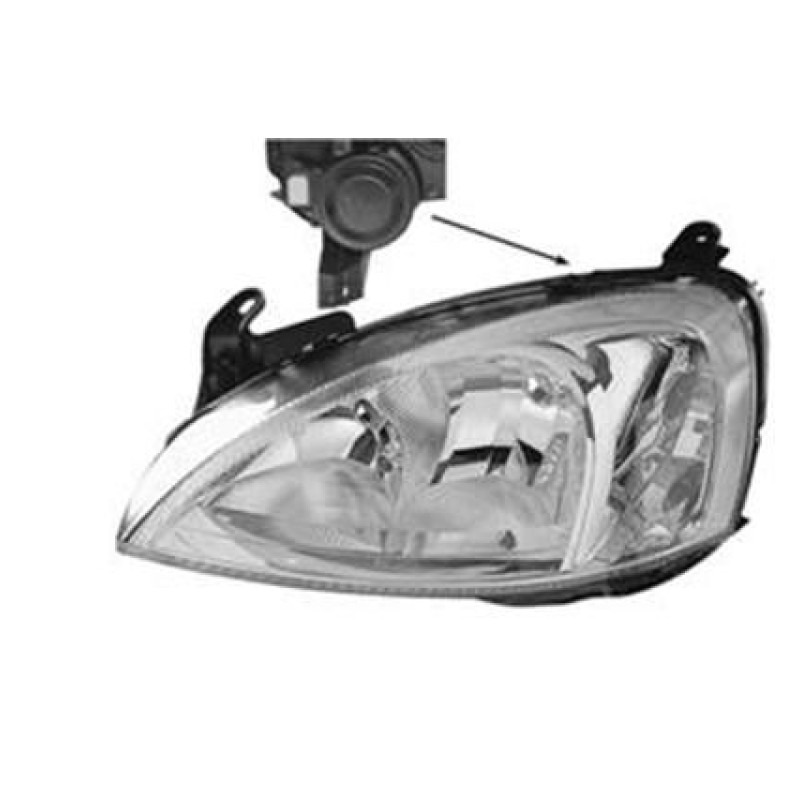 Koplamp Links