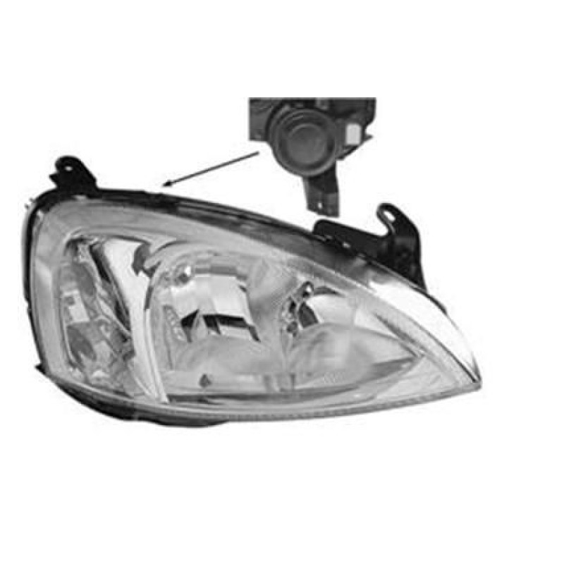 Koplamp rechts