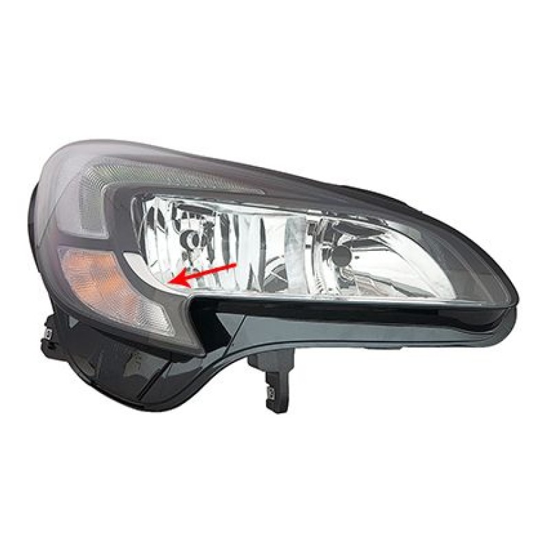 Koplamp rechts