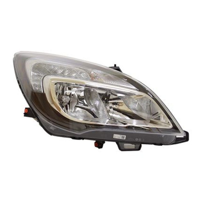 Koplamp rechts