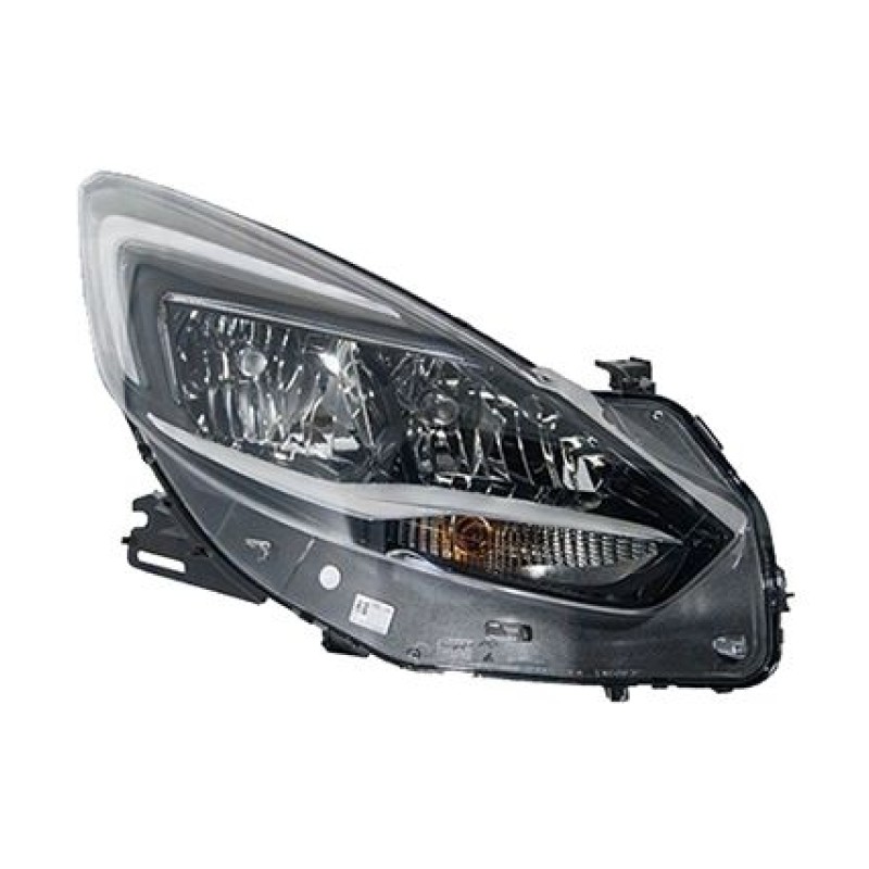 Koplamp rechts