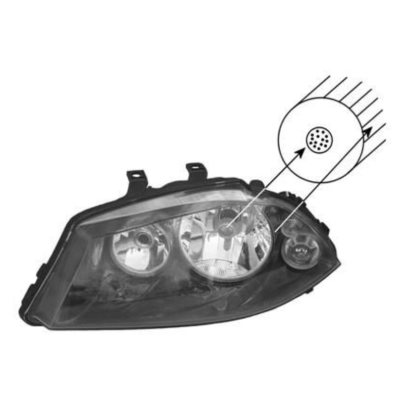 Koplamp Links