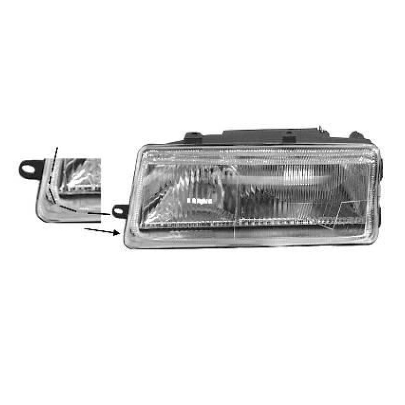 Koplamp rechts