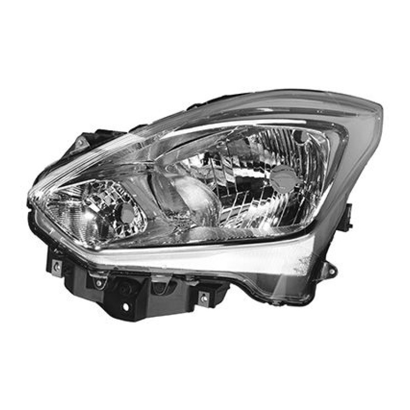 Koplamp Links