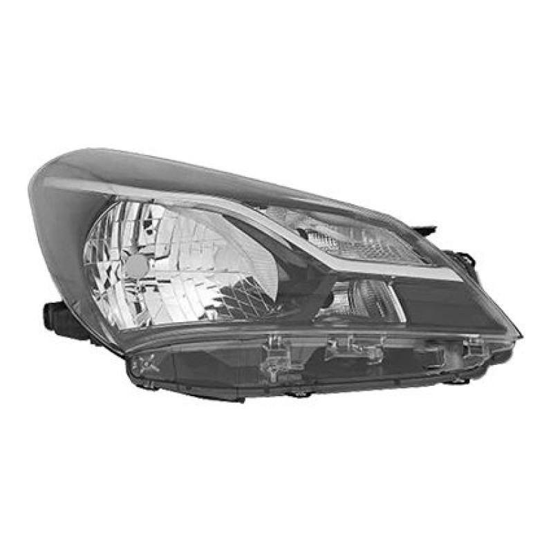 Koplamp rechts