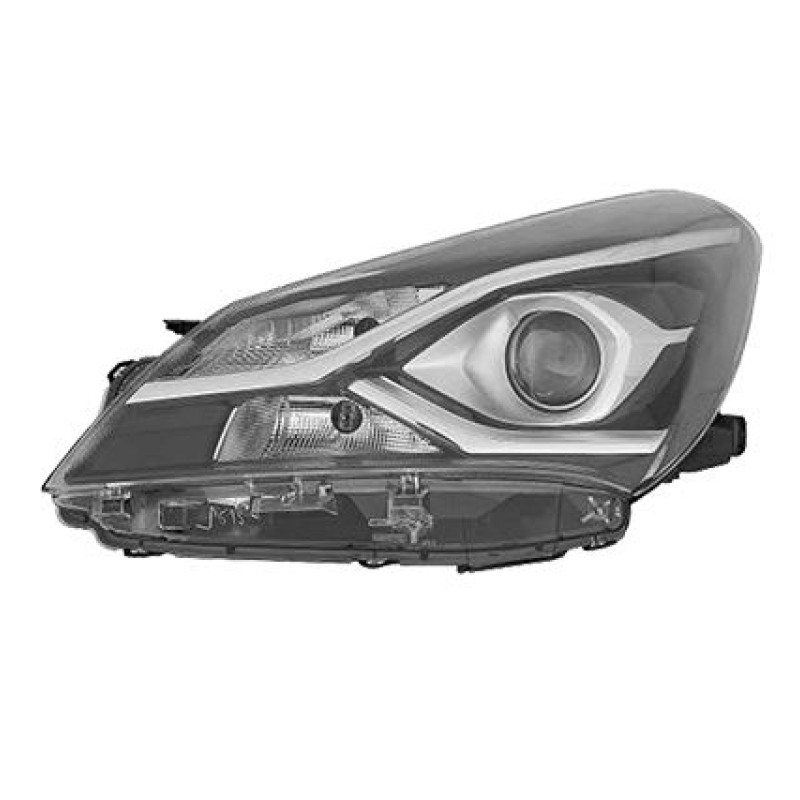 Koplamp Links