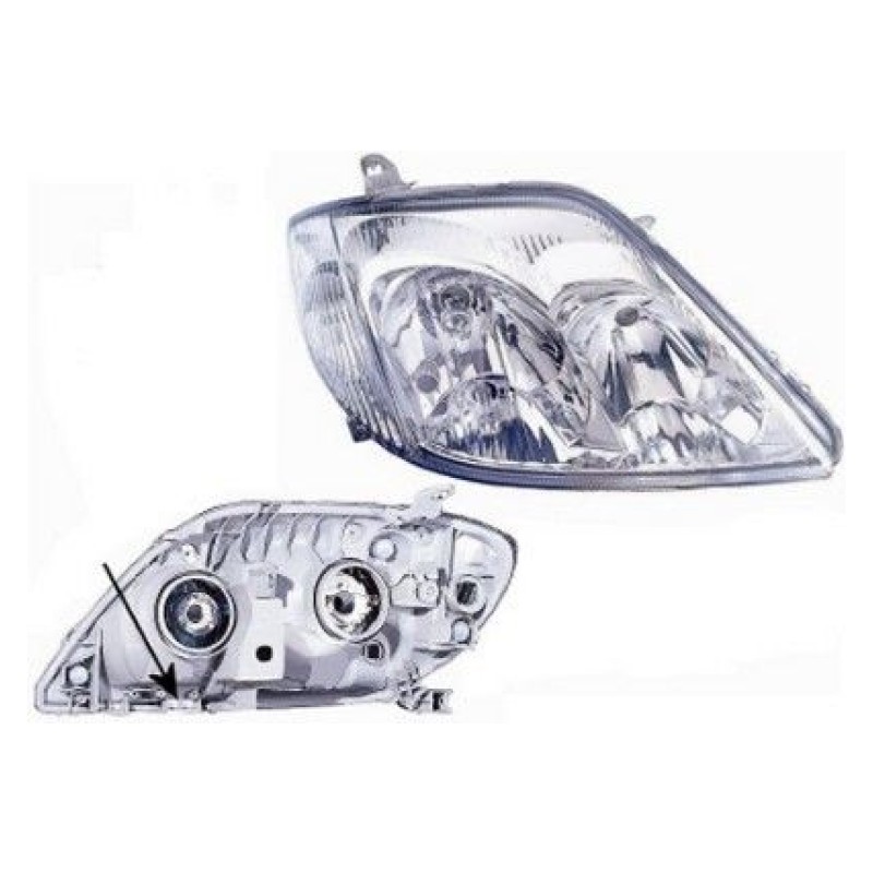 Koplamp rechts