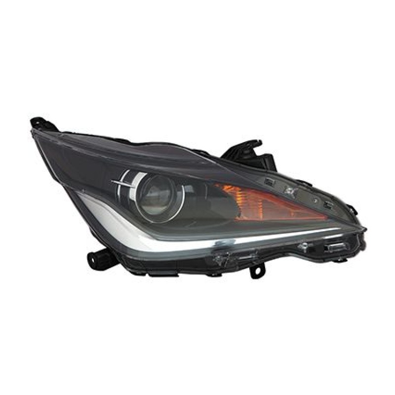Koplamp rechts