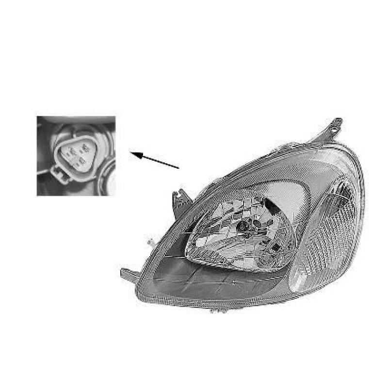 Koplamp Links