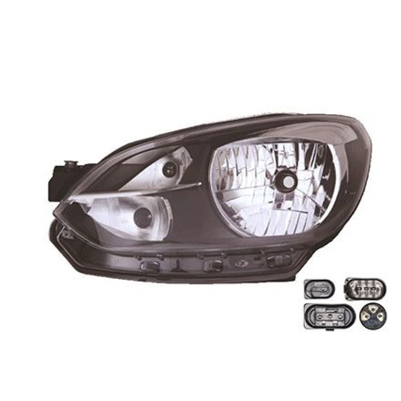 Koplamp Links