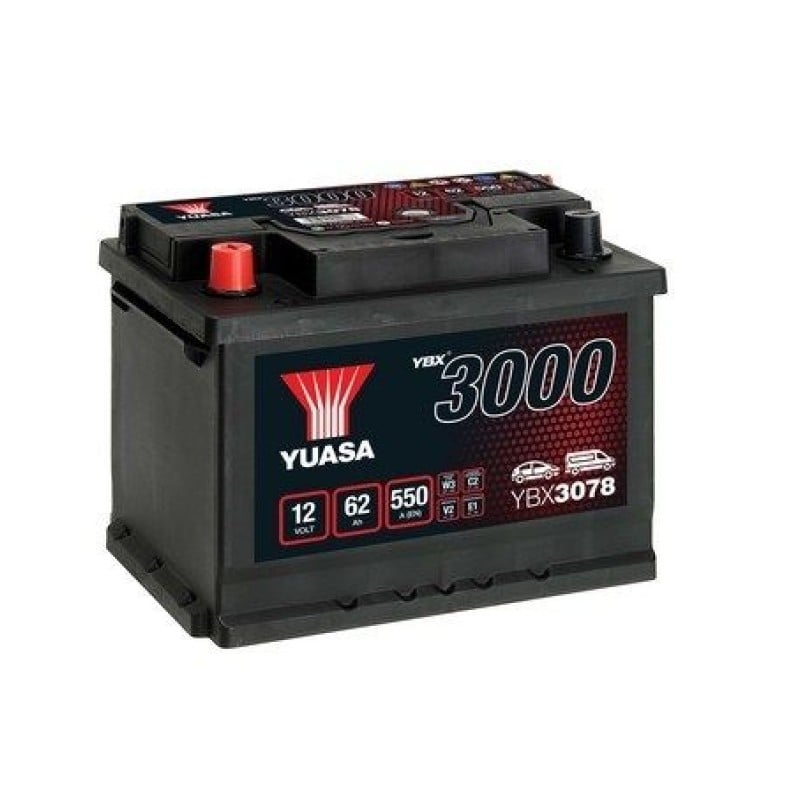 Accu 12 V 62 Ah - Standaard accu