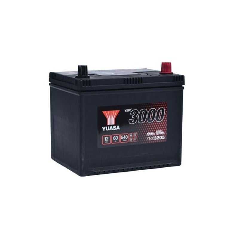 Accu 12 V 60 Ah - Standaard accu