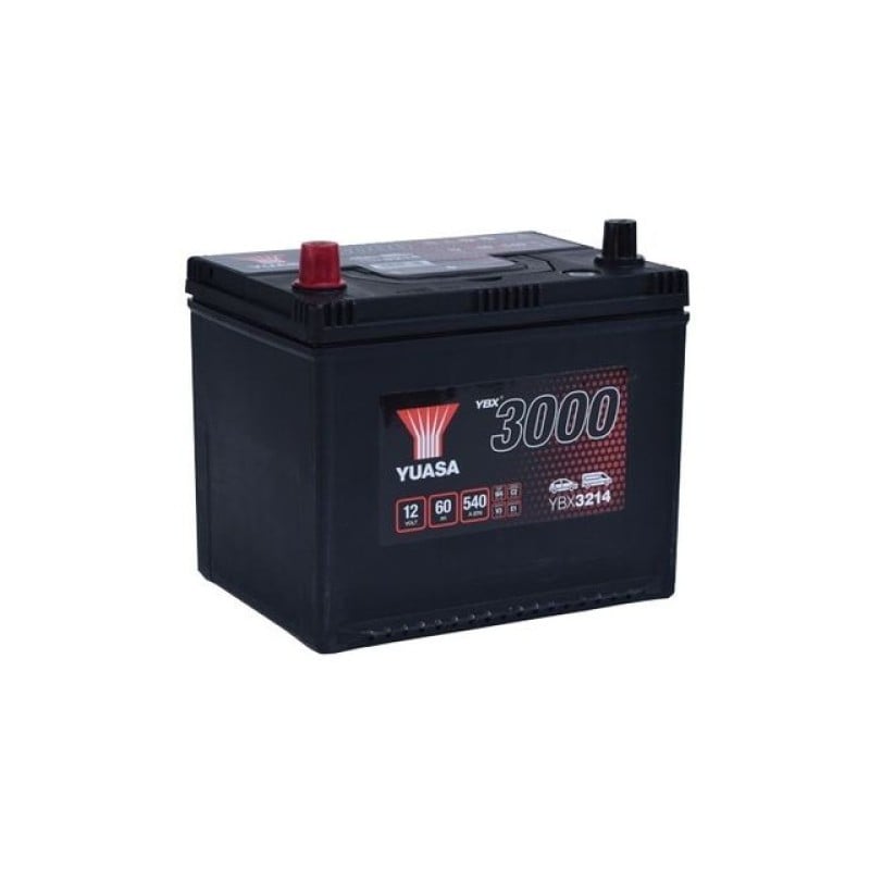 Accu 12 V 60 Ah - Standaard accu