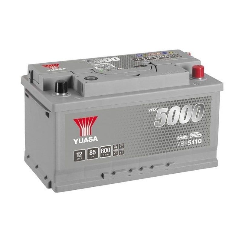 Accu 12 V 85 Ah - Standaard accu