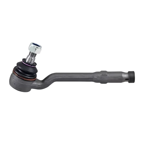 Spoorstang en stuurkogels